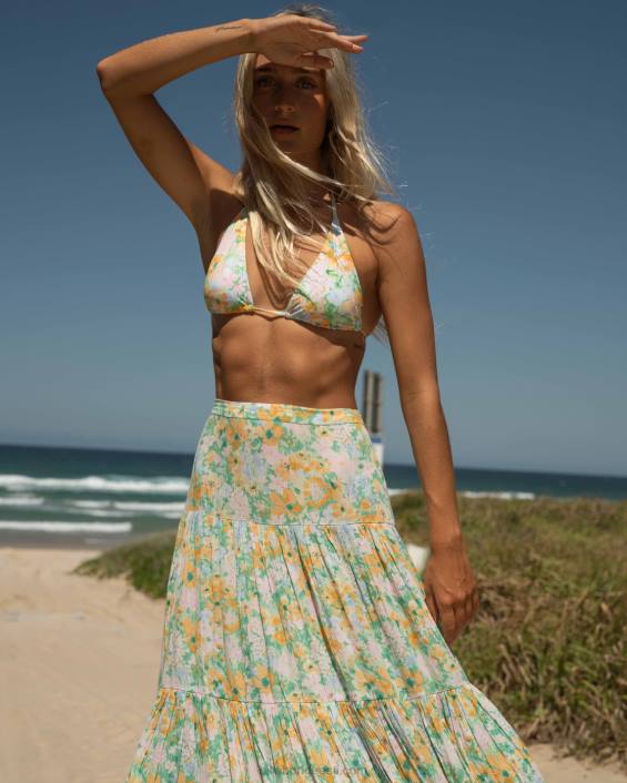 pehme rave triangle bikiinitops naised roheline D28T1332 Billabong