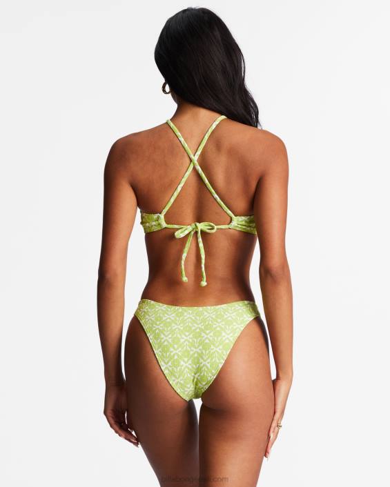 see on armas kõrge kaelusega bikiinitops naised magus laim D28T1429 Billabong