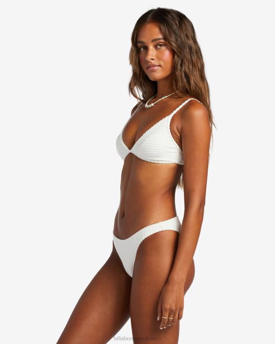 silmuses fikseeritud kolmnurga bikiinitops naised soola kristall D28T1191 Billabong