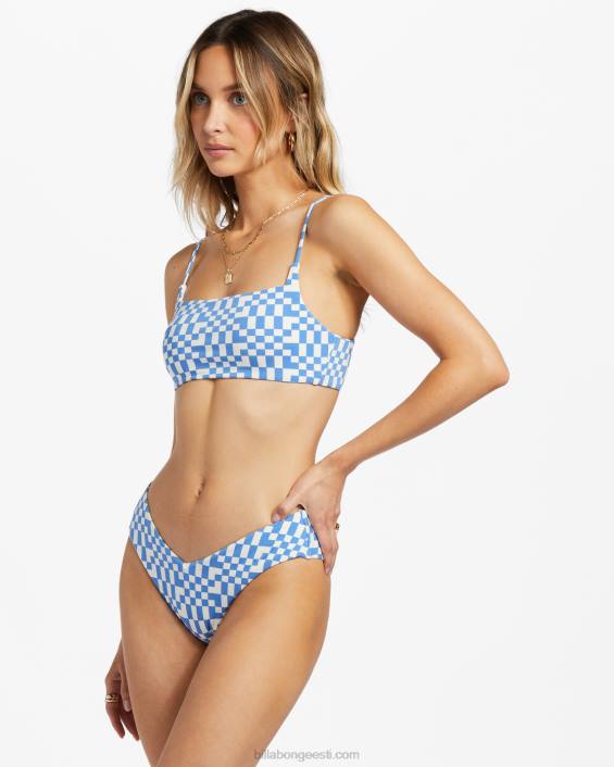 sinisest zoe crop bikiinitopsist naised mereäärne D28T1169 Billabong