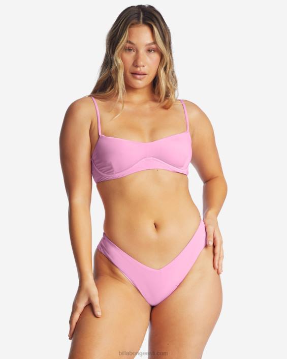 sol otsija kenzley underwire bikiinitop naised paradiis roosa D28T1623 Billabong