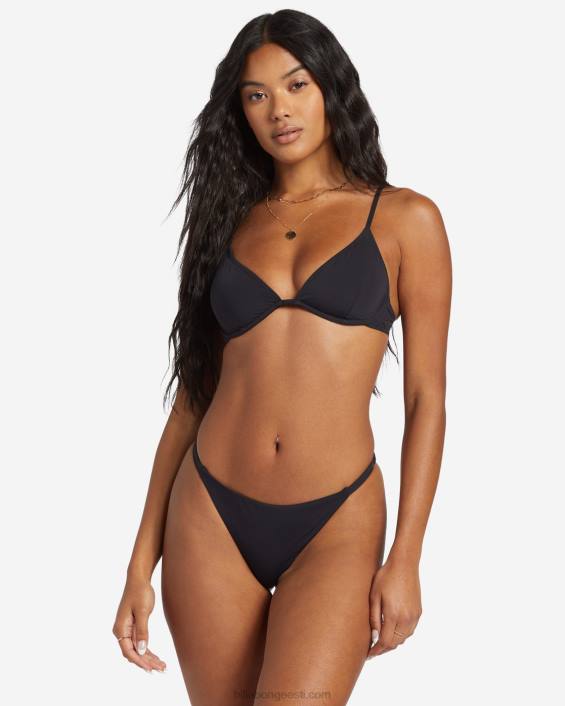 sol otsija reese underwire bikiinitop naised must kivike D28T1321 Billabong
