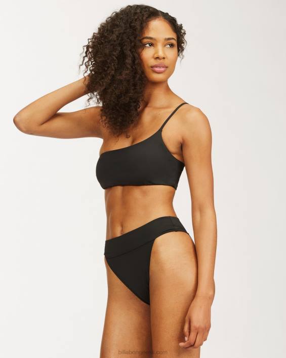 sol searcher ühe õlaga bikiinitops naised must kivike D28T1742 Billabong