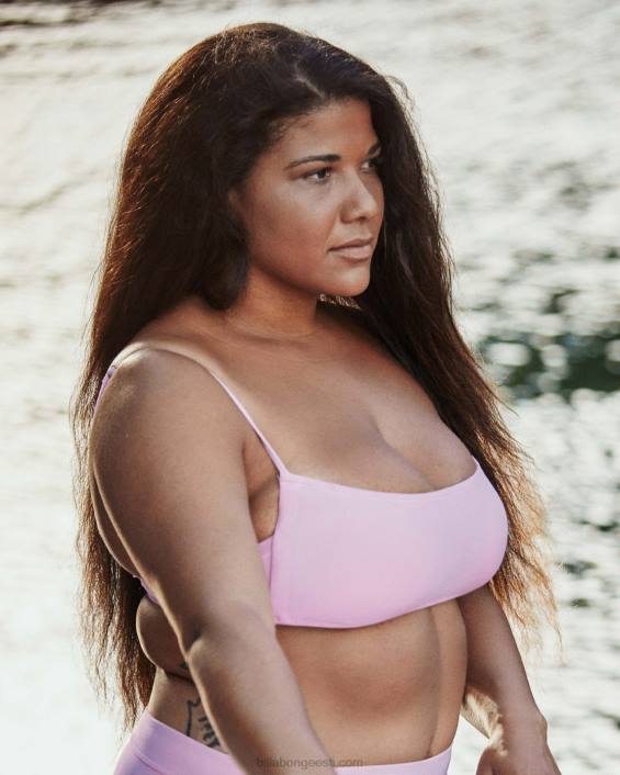 sol searcher kandiline bralette bikiinitop naised paradiis roosa D28T1618 Billabong