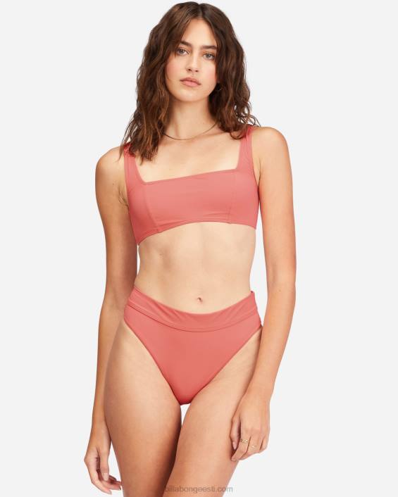 sol searcher õmblusega tank bralette bikiinitop naised elu on virsik D28T1550 Billabong