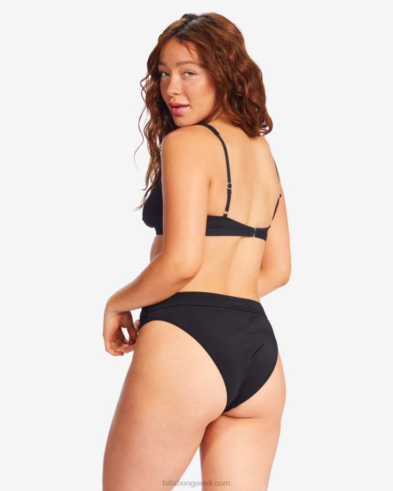 sol searcher tank bikiinitop naised must kivike D28T1691 Billabong