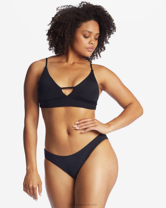 sol searcher v-kaelusega cami bikiinitop naised must kivike D28T1686 Billabong