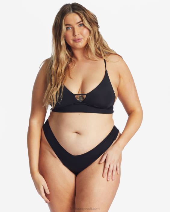 sol searcher v-kaelusega cami bikiinitop naised must kivike D28T1686 Billabong