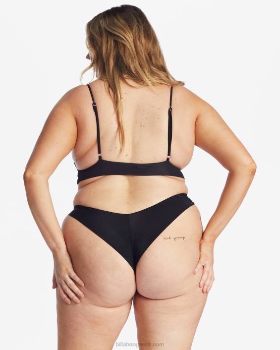 sol searcher v-kaelusega cami bikiinitop naised must kivike D28T1686 Billabong