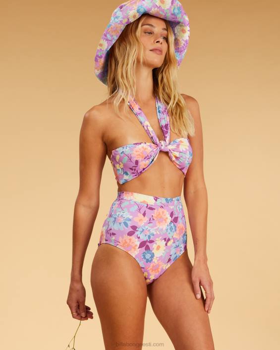 soolane blond halleys garden wrap päitsetega bikiinitop naised mitu D28T1539 Billabong