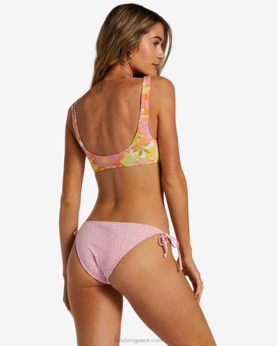 suvine folk ümberpööratav tankbikiinitop naised mitu D28T1178 Billabong