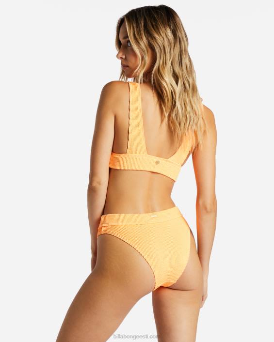 suvine kõrge remi suplusbikiinitops naised terav mandariin D28T1405 Billabong