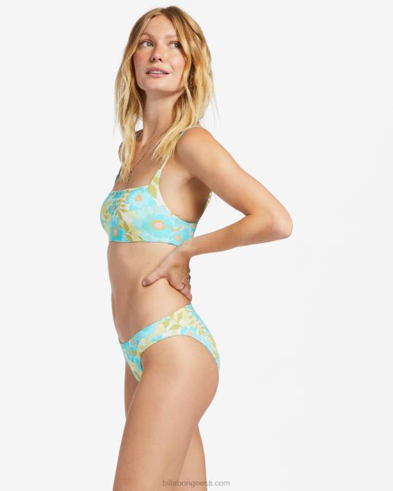 suvine sky zoe crop bikiinitop naised mitu D28T1316 Billabong