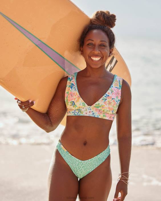 sweet tropics pööratav sukeldumisbikiinitops naised mitu D28T1592 Billabong