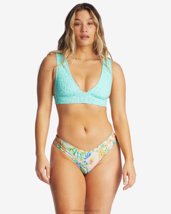 sweet tropics pööratav sukeldumisbikiinitops naised mitu D28T1592 Billabong