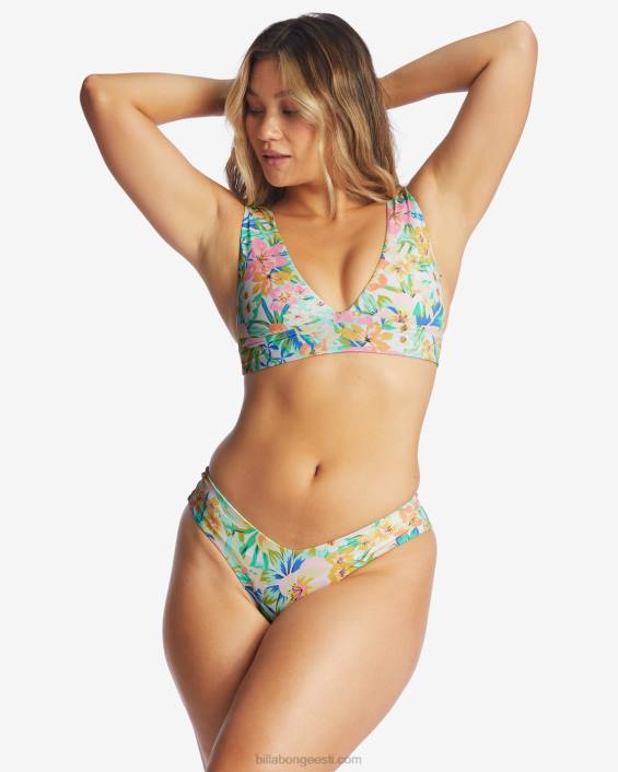 sweet tropics pööratav sukeldumisbikiinitops naised mitu D28T1592 Billabong