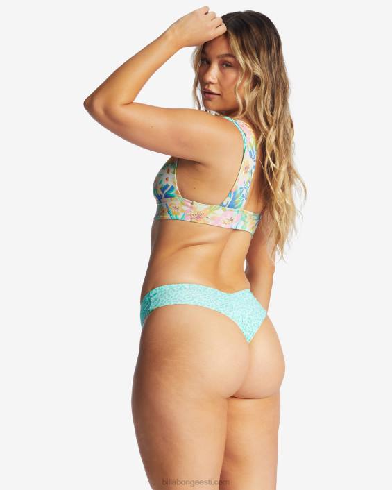 sweet tropics pööratav sukeldumisbikiinitops naised mitu D28T1592 Billabong