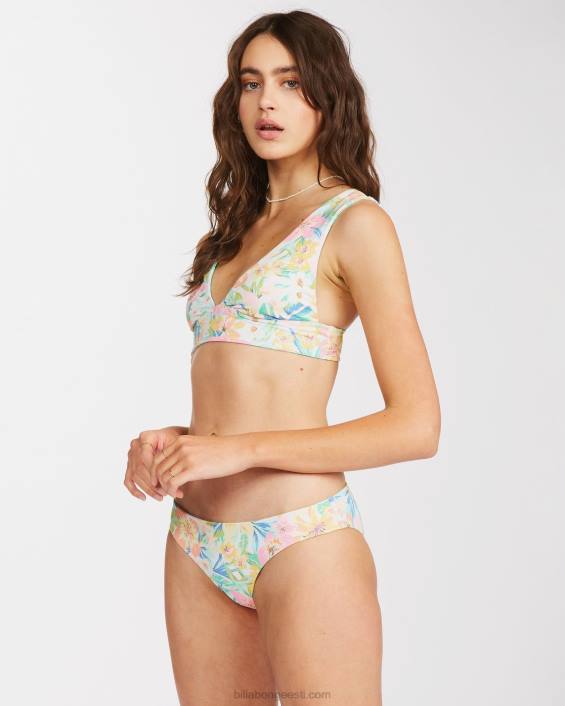 sweet tropics pööratav sukeldumisbikiinitops naised mitu D28T1592 Billabong