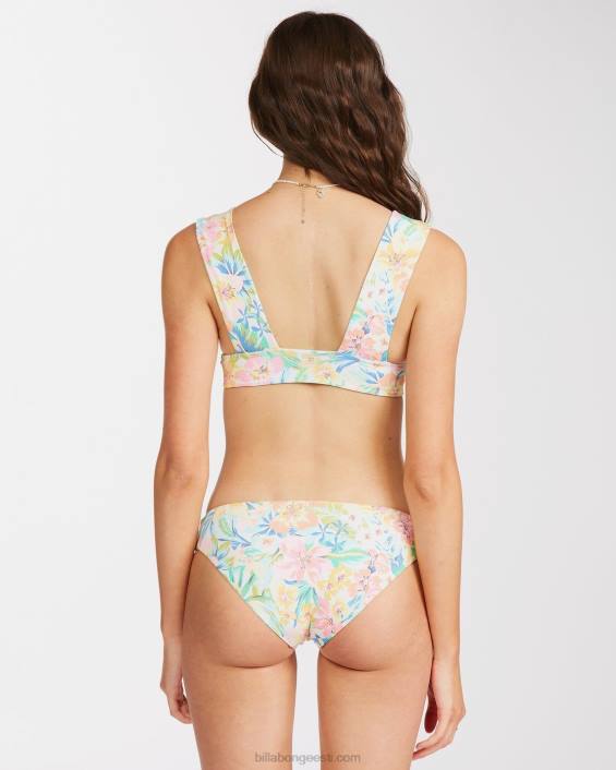 sweet tropics pööratav sukeldumisbikiinitops naised mitu D28T1592 Billabong