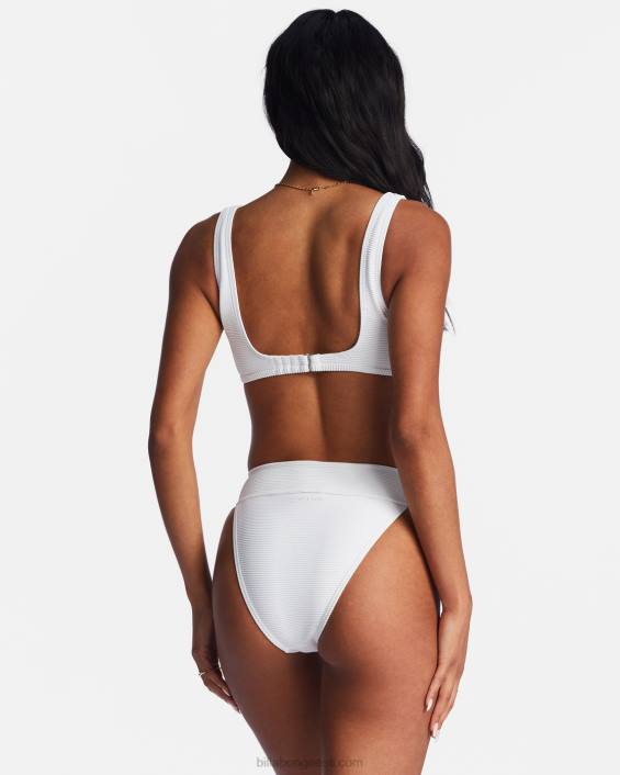 tanlines ava tank bikiinitop naised valge D28T1497 Billabong