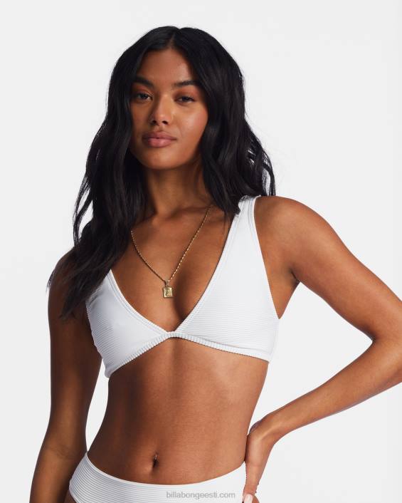 tanlines ava tank bikiinitop naised valge D28T1497 Billabong