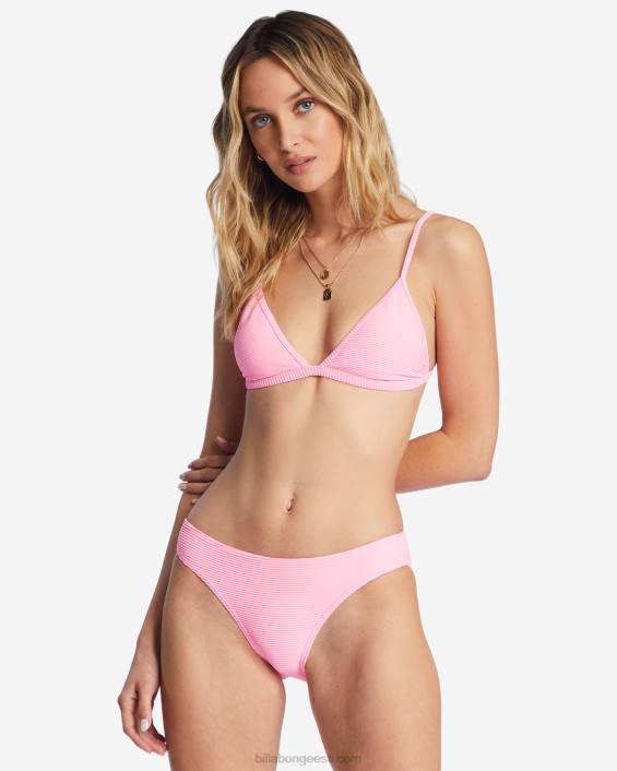 tanlines ceci triangle bikiinitops naised roosa uimasus D28T1490 Billabong