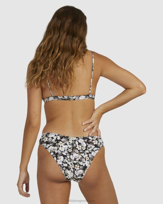 bliss fall bondi bikiinipüksid naised must D28T1600 Billabong