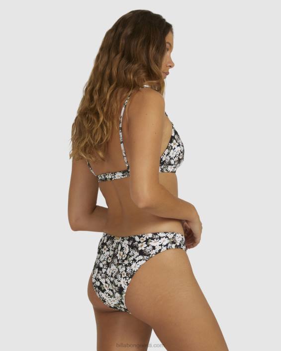 bliss fall bondi bikiinipüksid naised must D28T1600 Billabong