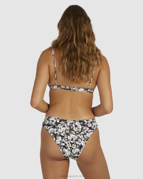 bliss fall bondi bikiinipüksid naised must D28T1600 Billabong