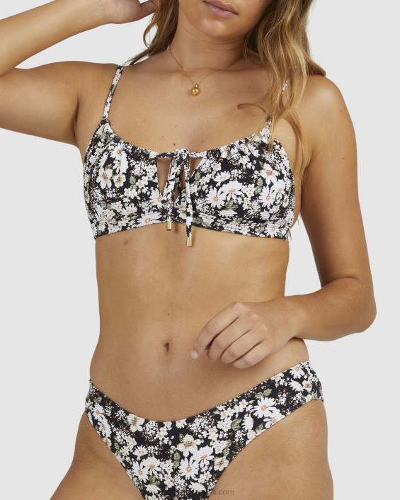 bliss fall bondi bikiinipüksid naised must D28T1600 Billabong