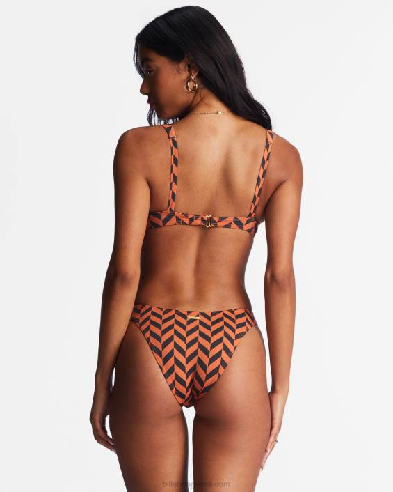 cross step matkabikiinipüksid naised telliskivi D28T1478 Billabong