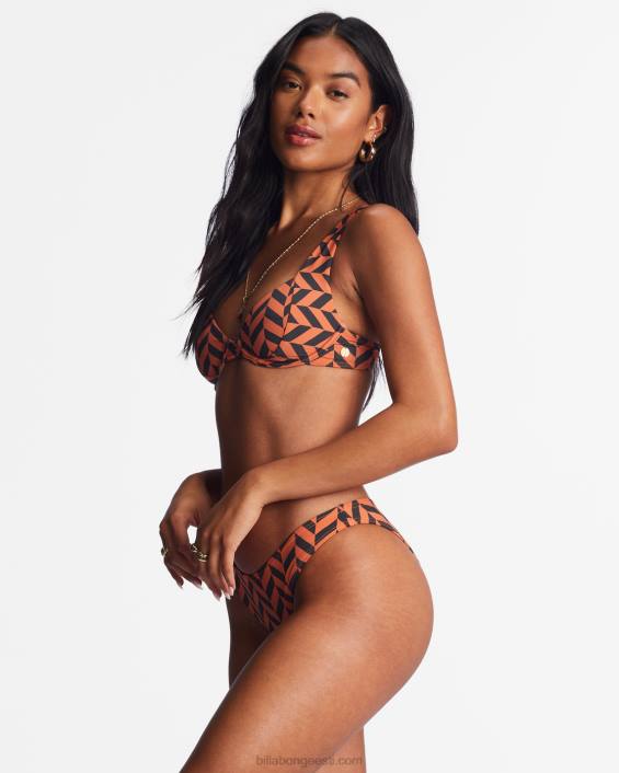 cross step matkabikiinipüksid naised telliskivi D28T1478 Billabong