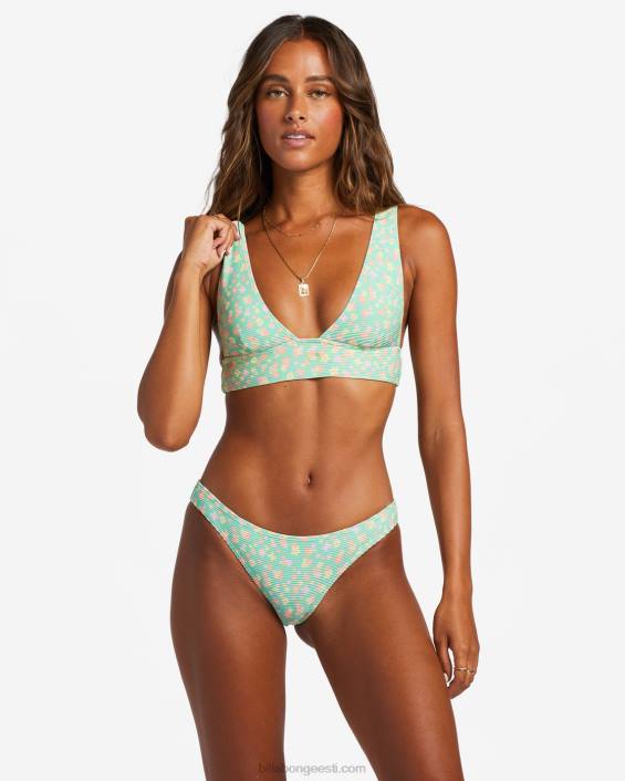 i sea you tanlines troopilised bikiinipüksid naised piparmünt D28T1200 Billabong
