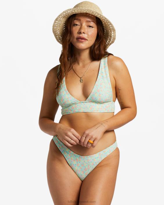 i sea you tanlines troopilised bikiinipüksid naised piparmünt D28T1200 Billabong