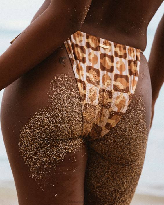 kadunud sinuga kellad bikiinipüksid naised sinep D28T1432 Billabong