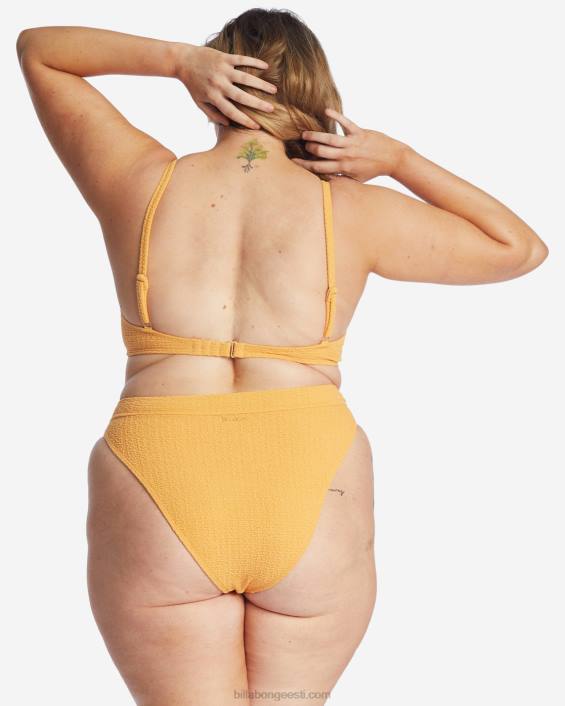 nii uimased maui rattur kõrge vöökohaga bikiinipüksid naised saialill D28T1665 Billabong