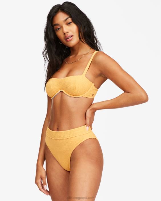 nii uimased maui rattur kõrge vöökohaga bikiinipüksid naised saialill D28T1665 Billabong