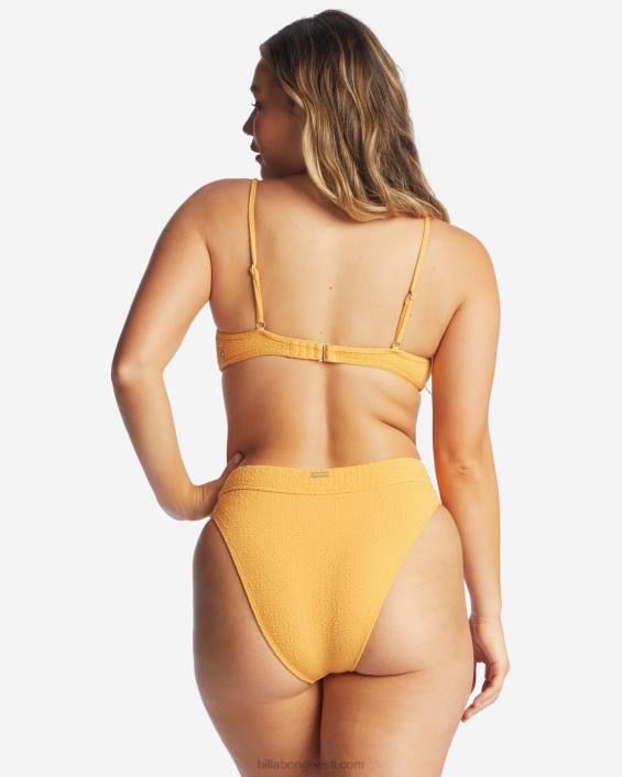 nii uimased maui rattur kõrge vöökohaga bikiinipüksid naised saialill D28T1665 Billabong