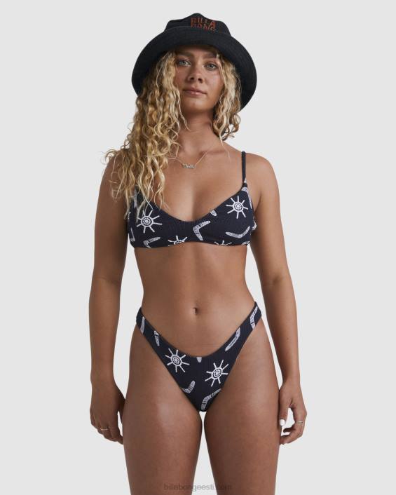 otis bumerangi matkabikiinipüksid naised must D28T1512 Billabong