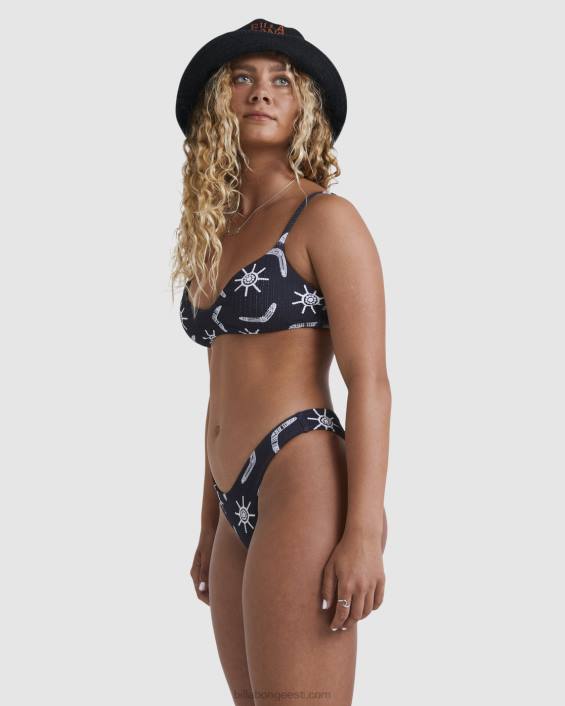 otis bumerangi matkabikiinipüksid naised must D28T1512 Billabong