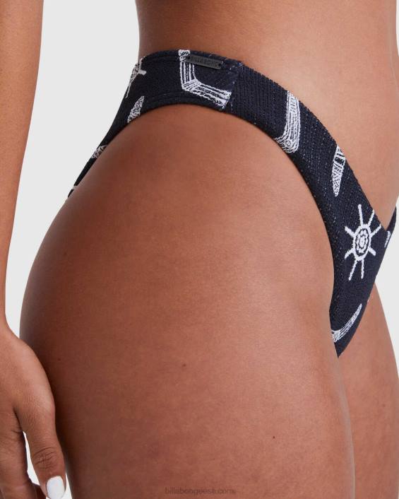 otis bumerangi matkabikiinipüksid naised must D28T1512 Billabong