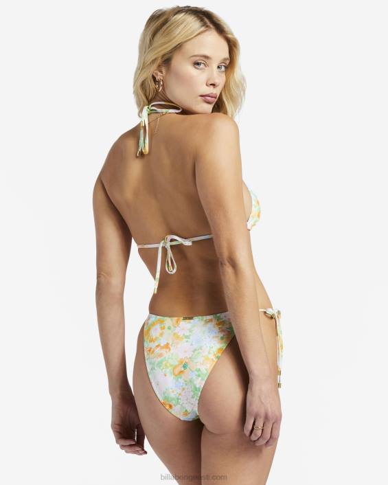 pehmed rave keskmised bikiinipüksid naised roheline D28T1334 Billabong