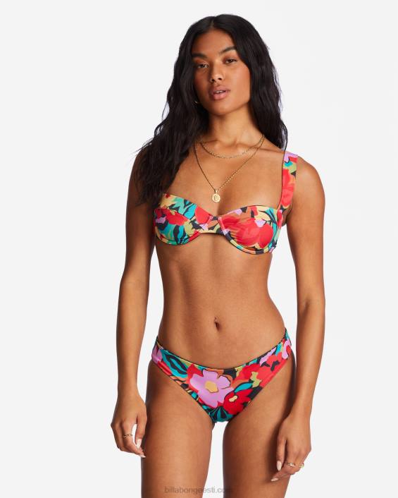 saared ära rev lowrider pööratavad bikiinipüksid naised mitu D28T1502 Billabong