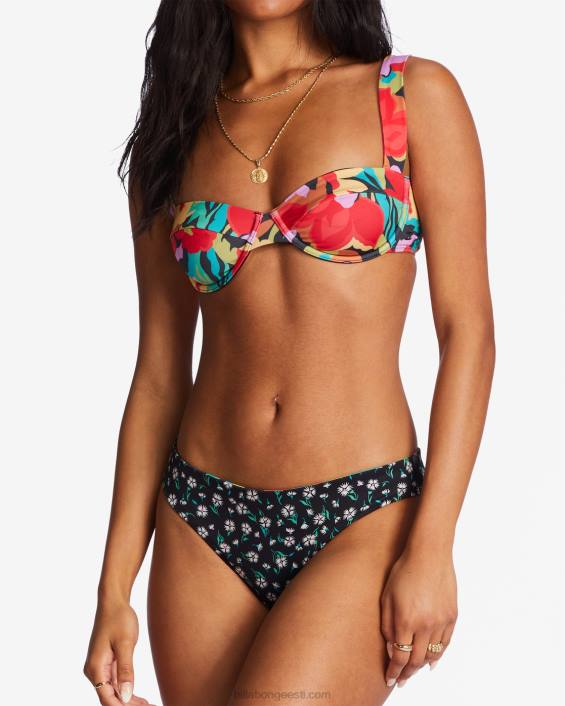 saared ära rev lowrider pööratavad bikiinipüksid naised mitu D28T1502 Billabong