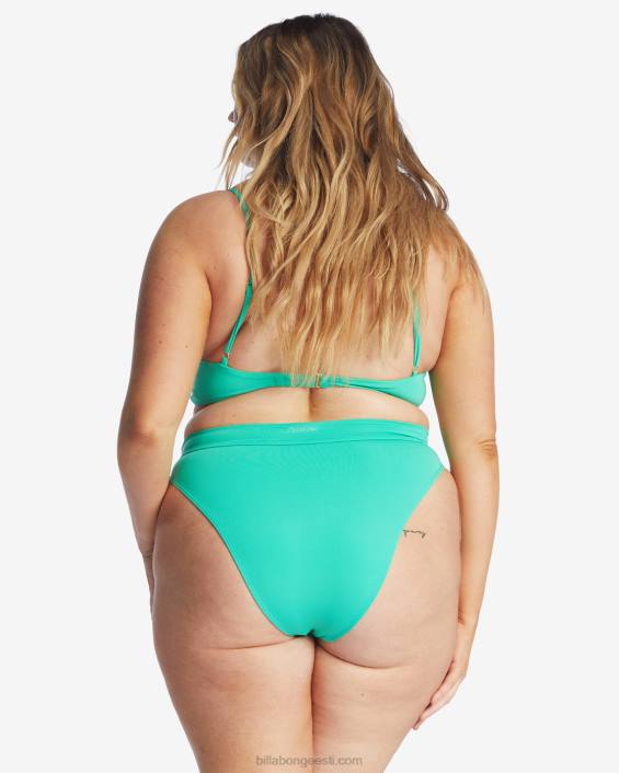 sol otsija maui rattur bikiinipüksid naised troopiline roheline D28T1628 Billabong