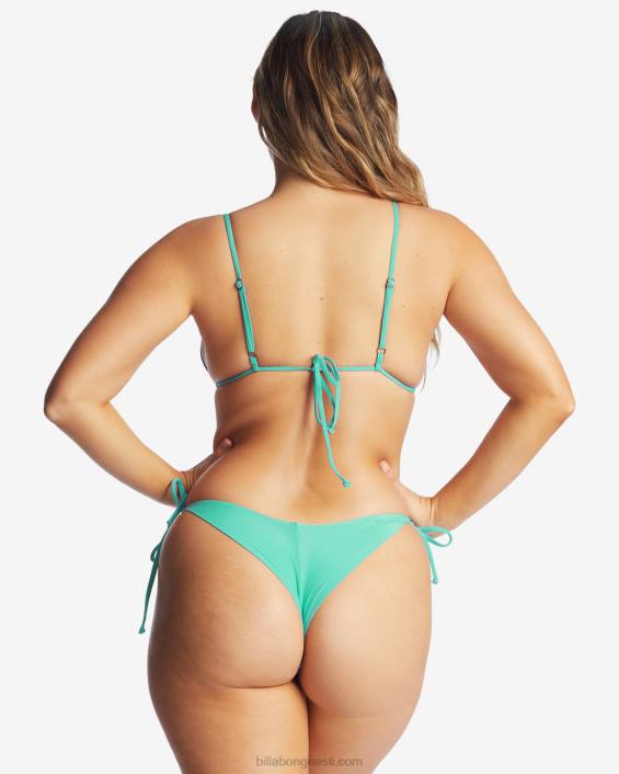 sol searcher lipsupoolne tanga bikiinipüksid naised troopiline roheline D28T1630 Billabong