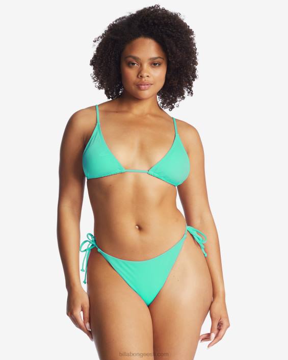 sol searcher lipsupoolne tanga bikiinipüksid naised troopiline roheline D28T1630 Billabong