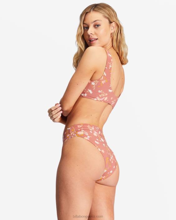 sosista mulle kõrghoone maui ratturi bikiinipüksid naised magus šokolaad D28T1521 Billabong