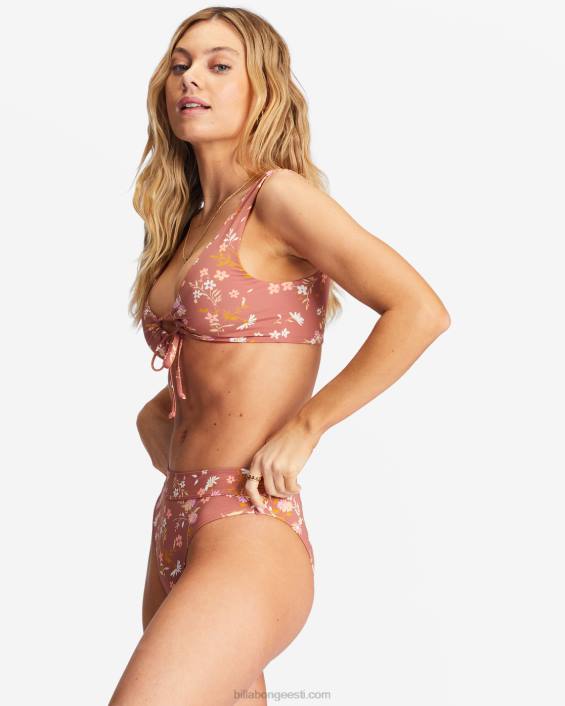 sosista mulle kõrghoone maui ratturi bikiinipüksid naised magus šokolaad D28T1521 Billabong