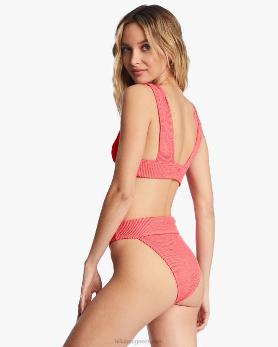 suvised kõrged aruba bikiinipüksid naised korallide purustamine D28T1459 Billabong